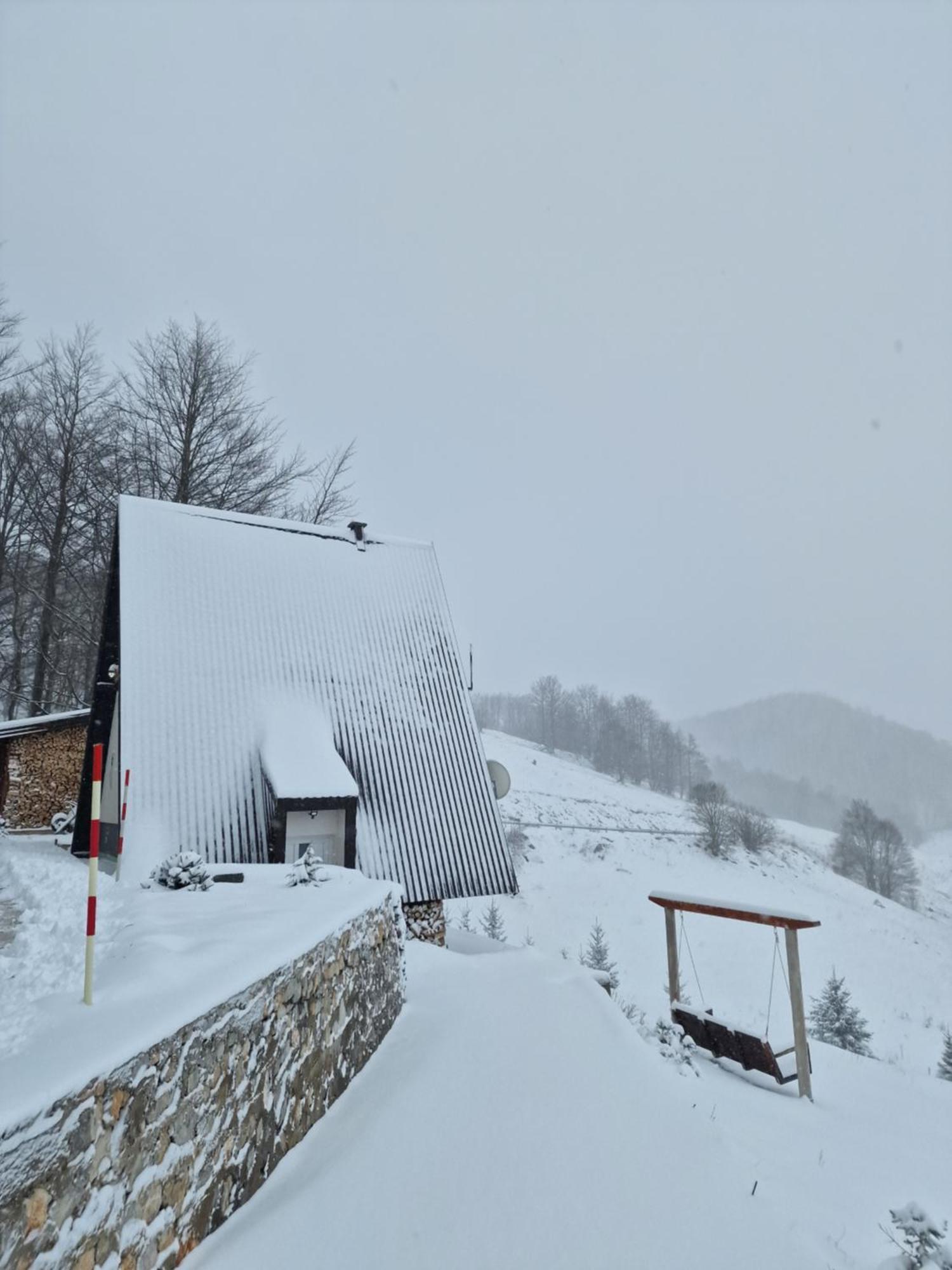 Weekend House Nest Bjelašnica Екстериор снимка